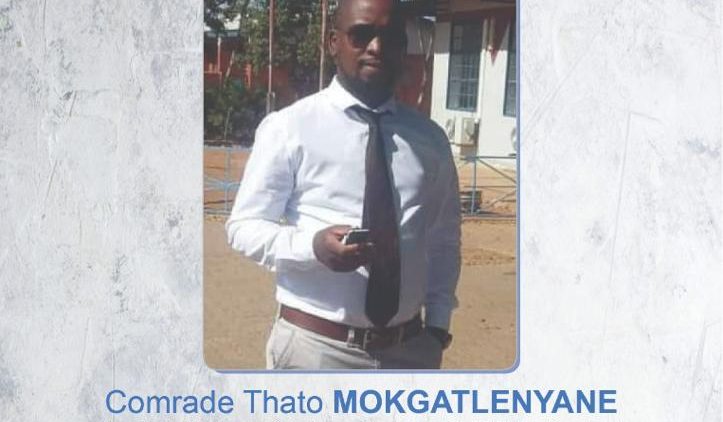 Comrade Thato MOKGATLENYANE