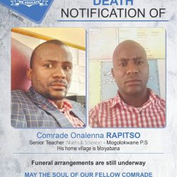 Comrade Onalenna RAPITSO