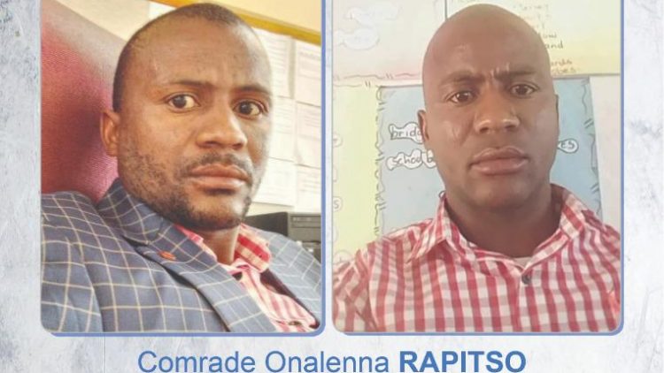 Comrade Onalenna RAPITSO